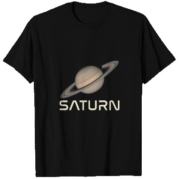 Discover Planet Saturn Solar System Astronomy Science Teacher Student T-Shirts