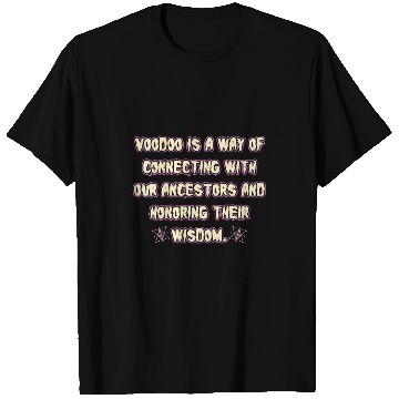 Discover Haitian Zombies Voodoo Priest Edition T-Shirts