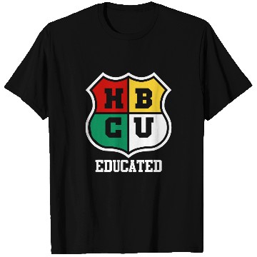 Discover HBCU Educated Historical Black College Alumni T-Shirts