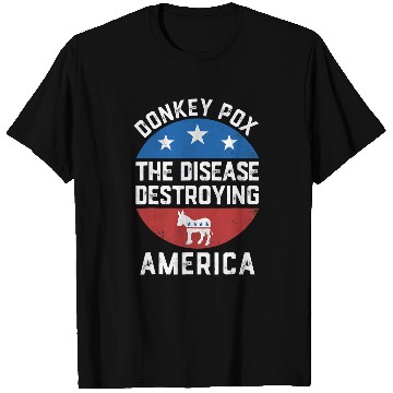 Discover donkey pox  disease destroying america  donkeypox T-Shirts