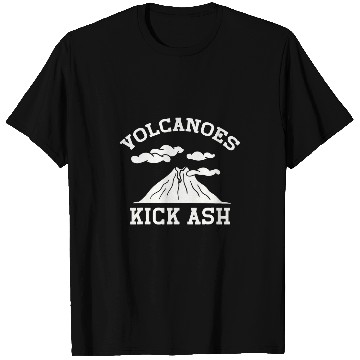 Discover Volcanoes Kick Ash 4 T-Shirts