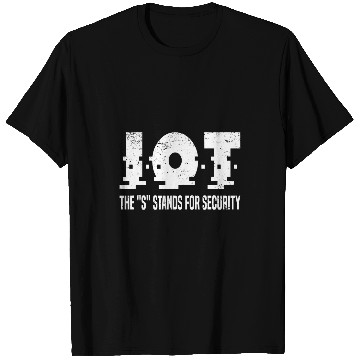 Discover IOT The S Stands For Security Data Scientist SQL Developer 3 T-Shirts