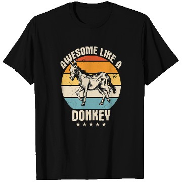 Discover Donkey Animal T-Shirts