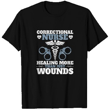 Discover Prison nurses International nurses Week Correctional nurses T-Shirts