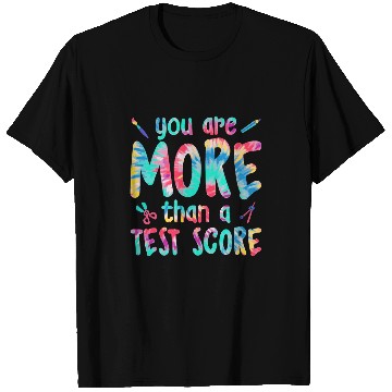 Discover Test Day For Teacher Professor Educator Principal Test Exam 11 T-Shirts