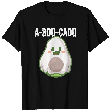 Discover ABooCado Avocado Halloween Costume Vegetarian Halloween T-Shirts