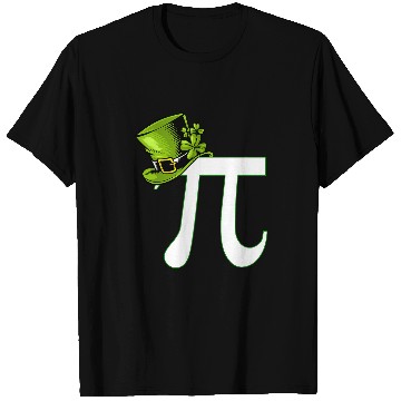 Discover Pi Day 314 Math Geek Teacher Student St Patricks Pi Day T-Shirts
