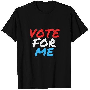 Discover Vote For Me Election Day Student Council Apparel 12 T-Shirts