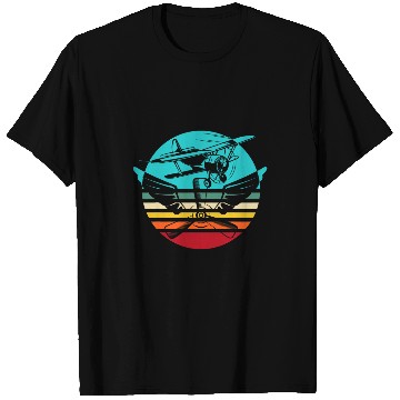 Discover Pilot model fly model flight model maker plane T-Shirts