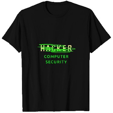 Discover Computer Security Funny Programmer Hackathon Costume T-Shirts