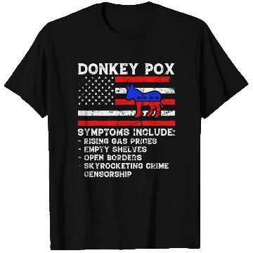 Discover Donkey Pox Symptoms  The Disease Killing America Biden 21 T-Shirts