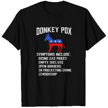 Discover Donkey Pox The Disease Destroying America Funny Donkeypox 210 T-Shirts