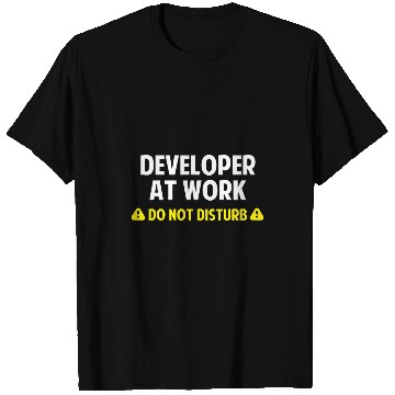 Discover Funny Programmer Software Developer Debugging Men Woman 2 T-Shirts
