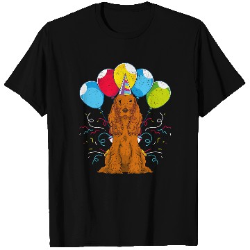 Discover Dog Cocker Spaniel Lover Pet Animal Kids Birthday Dog Owner Cocker Spaniel T-Shirts