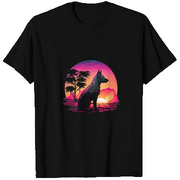 Discover Retro Aesthetic Thai Ridgeback dog T-Shirts