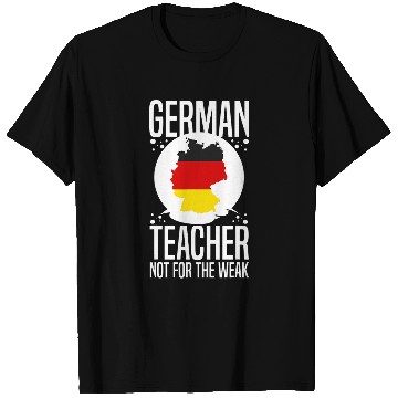 Discover German Teacher Germany Flag Language Lesson Student 11 T-Shirts