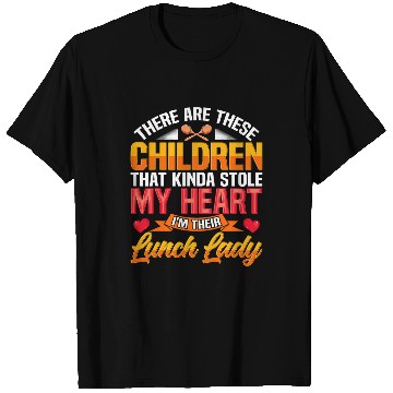 Discover Cafeteria Worker Teacher Appreciation School Lunch Lady T-Shirts