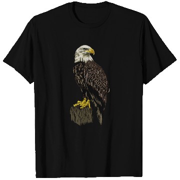 Discover Eagle Bald Eagle T-Shirts