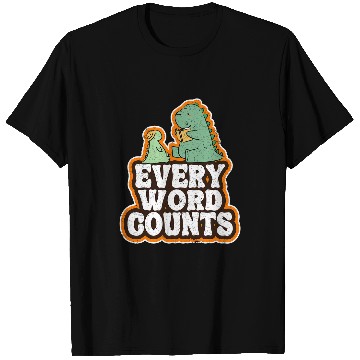 Discover Every Word Counts Speech Language Pathologist Speech Therapy T-Shirts