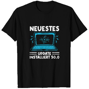 Discover Mens Latest update installs 500 programmer software T-Shirts