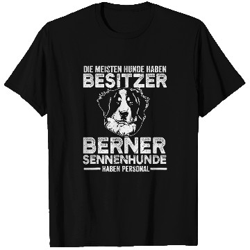 Discover Swiss Bernese Mountain Dog Lovers T-Shirts