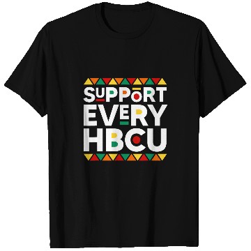 Discover Support Every HBCU Historical Black College Alumni T-Shirts