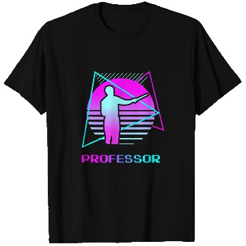 Discover Retro Professor University Teaching T-Shirts
