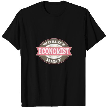 Discover Economist Worlds Economics Professor T-Shirts