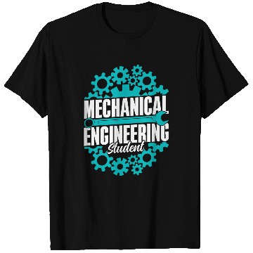 Discover Mechanical Engineering Student Graduate Mechanical Engineer T-Shirts