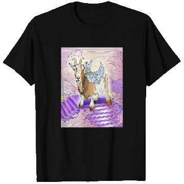 Discover Goats Lover Angel Animals 2Billy Goat T-Shirts
