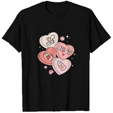 Discover Valentines NICU nurses Neonatal Intensive Care Valentines Day T-Shirts