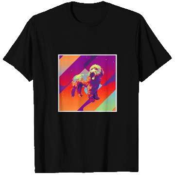 Discover Retro vintages Aesthetic Cavapoo T-Shirts