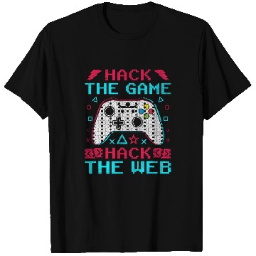 Discover Web Developer Gamer Nerd Video Gaming Computer Programmer T-Shirts