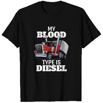 Discover Funny 18 Wheeler Truck Driver Trailer Trucker 11 T-Shirts