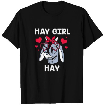 Discover Goats Lover Hay Girl Goat T-Shirts