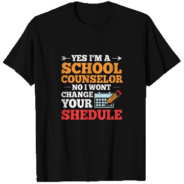 Discover Student Advisor Education School Counselor Appreciation T-Shirts