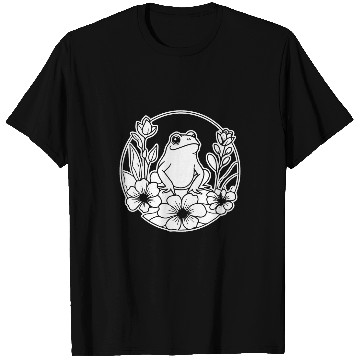 Discover Frog Toad Pond T-Shirts