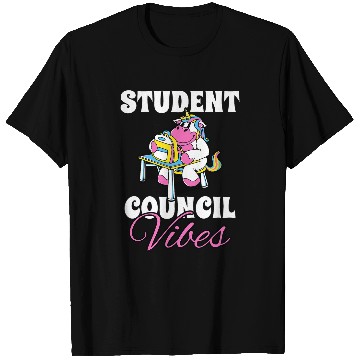 Discover Student Council Vibes 11 T-Shirts
