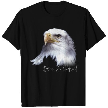 Discover Focus 2Reflect Eagle Motivational And Inspirational Graphic T-Shirts
