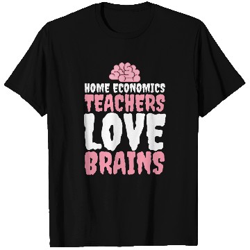 Discover Funny homes economics Teacher Halloween T-Shirts