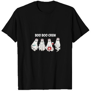 Discover Halloween nurses Boo Boo Crew T-Shirts