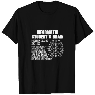 Discover Funny computer science students sayings gift computer scientist T-Shirts