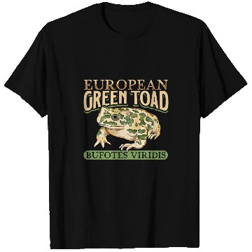 Discover European Green Toad T-Shirts