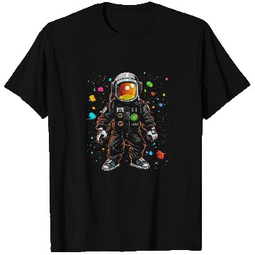 Discover Astronaut EDM Dance Festival Space Planets Solar System 11 T-Shirts
