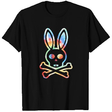 Discover Skeletons Skulls Easter Bunny Ears Skull Rabbit Funny for Men Women Adults Skull T-Shirts