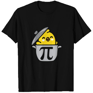 Discover Chicken Lover Happy Pi Day Funny Chicken Pot Pie 314 Science Math Teacher T-Shirts