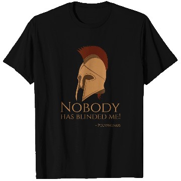 Discover Ancient Greek Mythology Odysseus Cyclops Polyphemus T-Shirts
