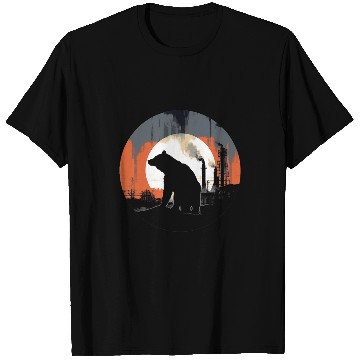 Discover Bear Nature Environmental Protection Animal Night Climate 2 T-Shirts