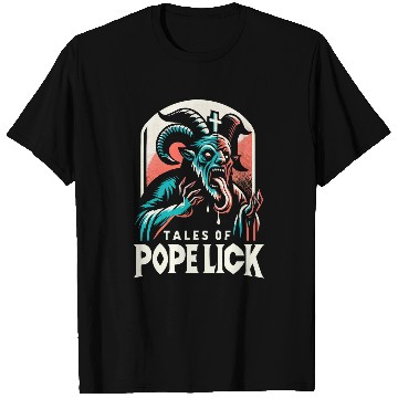 Discover Pope Lick Monster Legendary Creature Cryptozoology Cryptid 7 T-Shirts