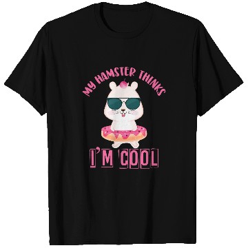 Discover Funny Hamster Lover Gift Hamster T-Shirts